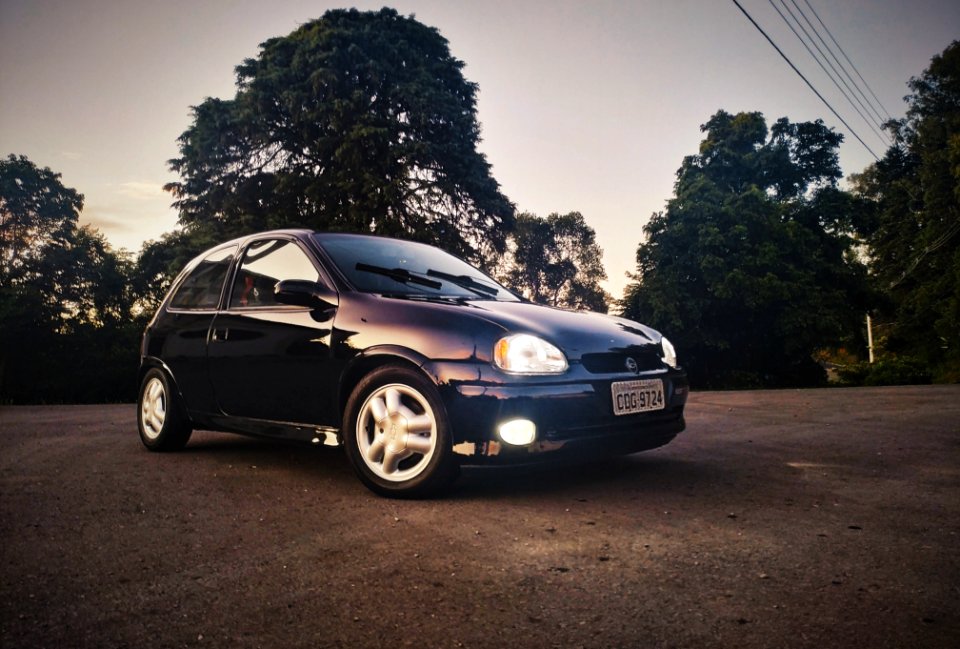 My first car - Corsa GSi 1996