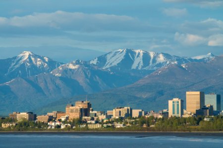 Downtown Anchorage Alaska
