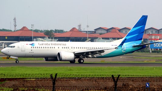 Garuda Indonesia Boeing 737 MAX 8 PK-GDA photo