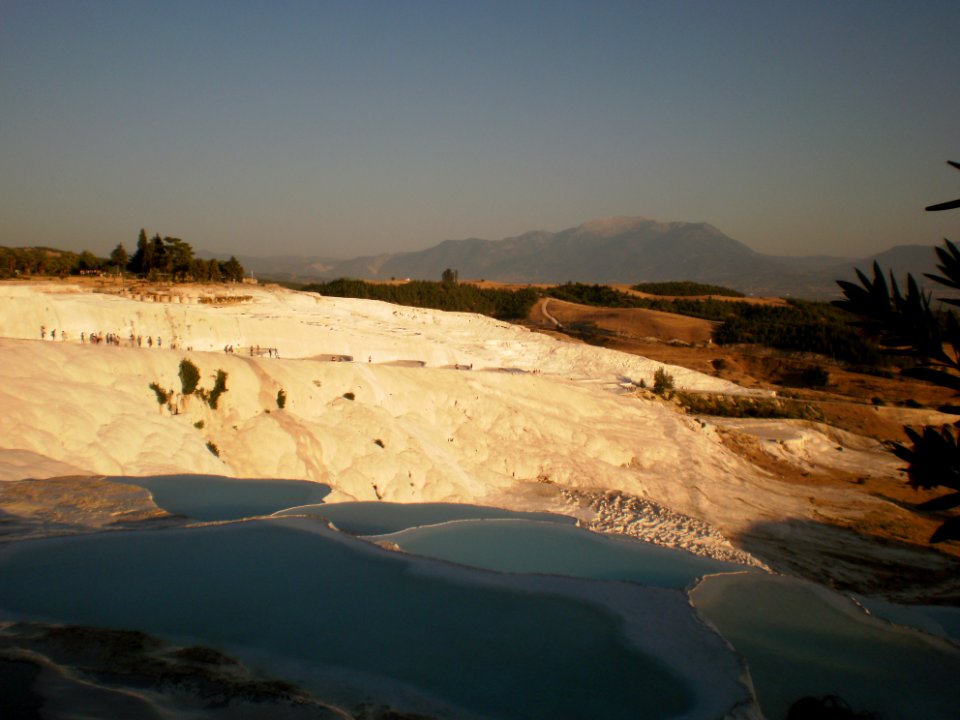 Pamukkale. Turquía.