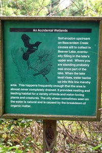 sign Beaver Lake bird sanctuary ncwetlands AM (11)