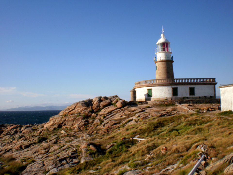 Faro. Corrubedo (Pontevedra).