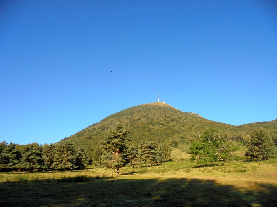 Le Puy-de-Dôme (Muletiers)