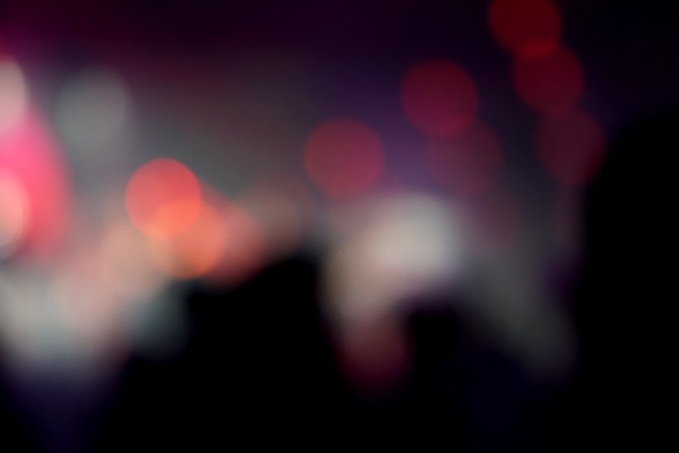 Blurry Event Shot - People