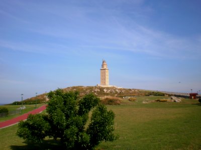 Torre de Hércules. La Coruña photo