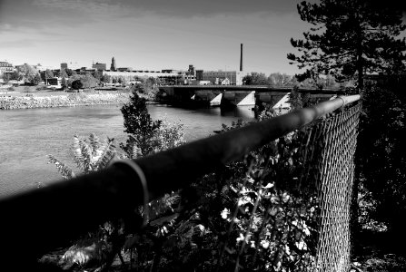 fence to bridge arc