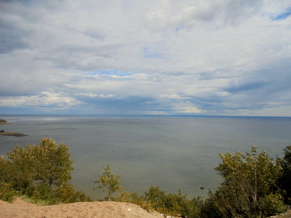 le fleuve St-Laurent