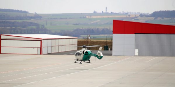 Bayrische Polizei EC 135 P2+ D-HBPB @ Calden/ Kassel photo