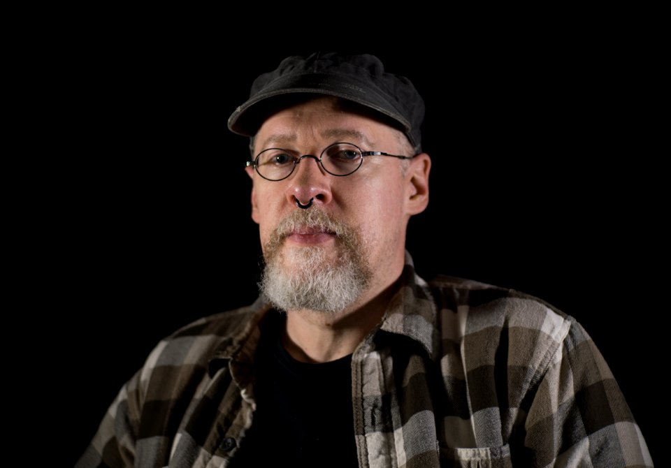 plaid with hat