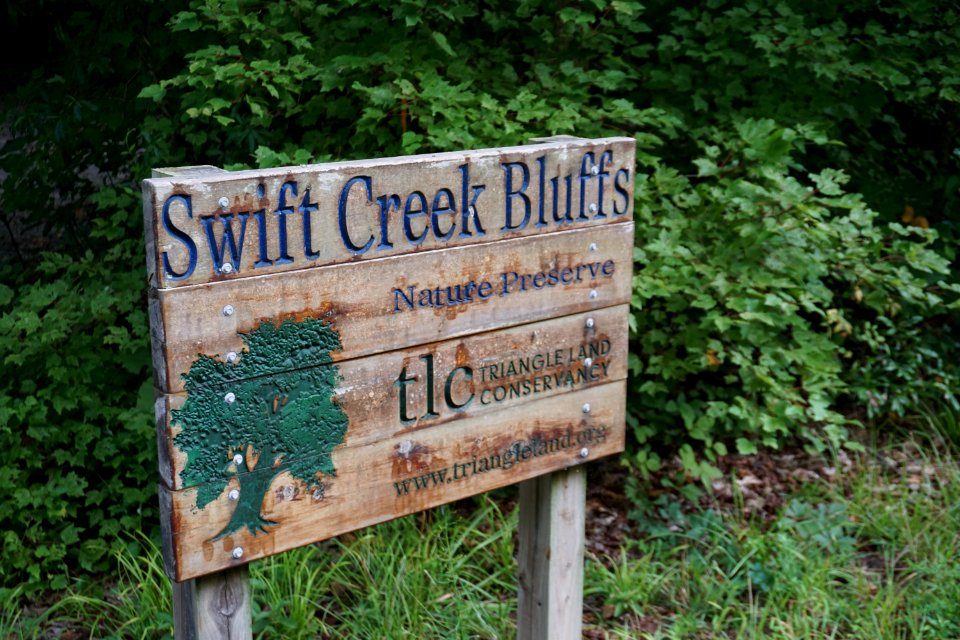 sign swift creek bluffs ncwetlands KG (2)