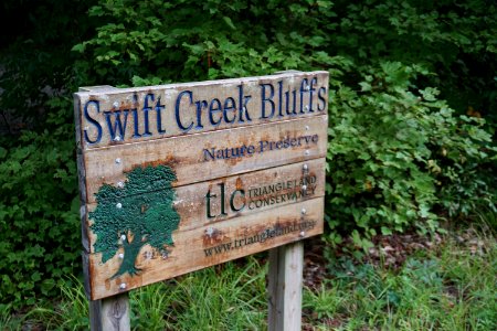 sign swift creek bluffs ncwetlands KG (2)
