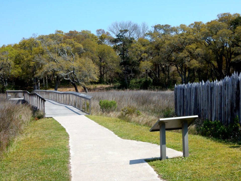 scene fort fisher state historic site ncwetlands KG (5)