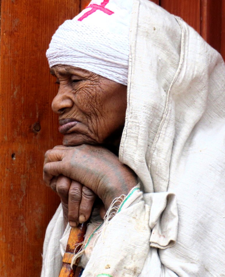 Ethiopian Orthodox Nun