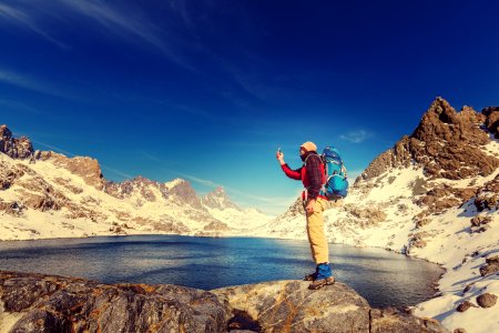 Hike in Sierra Nevada photo