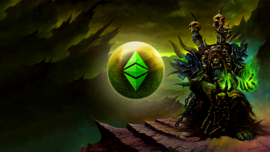 ETC Wallpaper - For The HODL !