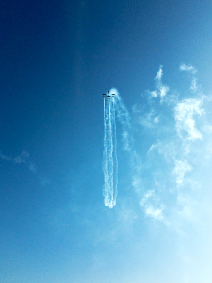 #Aerobatics portmanteau of #aerial-acrobatics "Civil #Aviation Day"