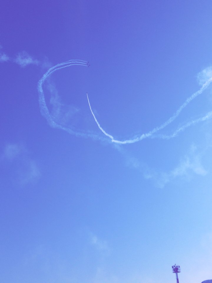 #Aerobatics portmanteau of #aerial-acrobatics "Civil #Aviation Day"