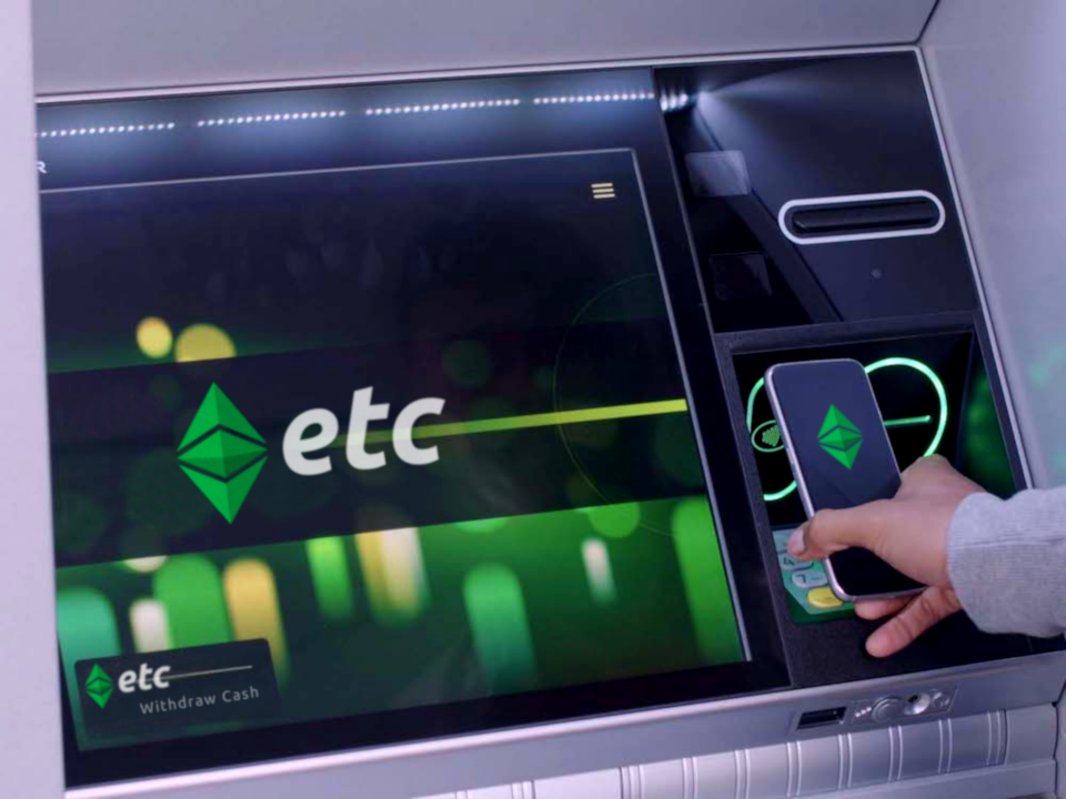 ETC Wallpaper - Ethereum Classic ATM