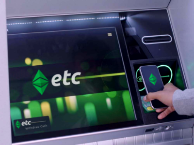 ETC Wallpaper - Ethereum Classic ATM photo