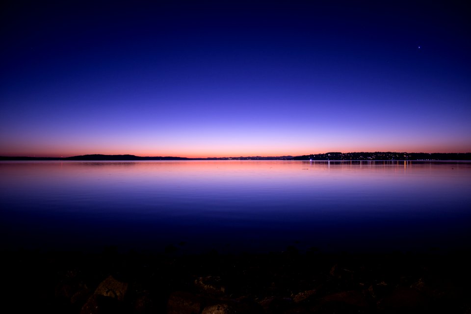 Puget Sound from Ruston Way