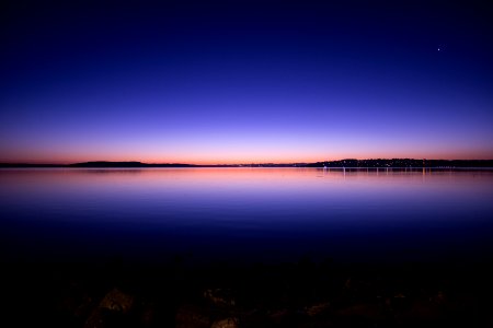 Puget Sound from Ruston Way