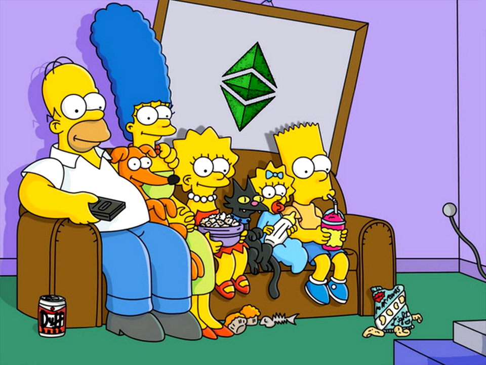 ETC Wallpaper - Simpsons