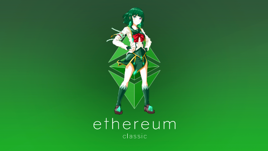 ETC Wallpaper - Ethereum Classic Manga photo