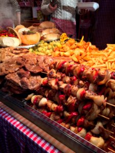 Hungarian market photo