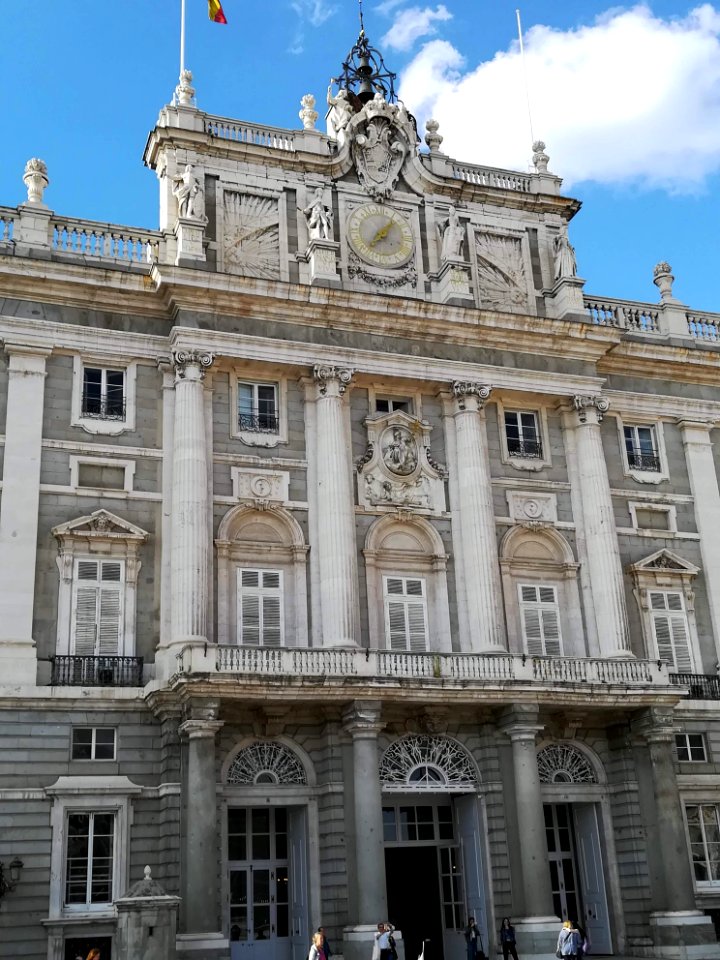 Palacio Real. Madrid.