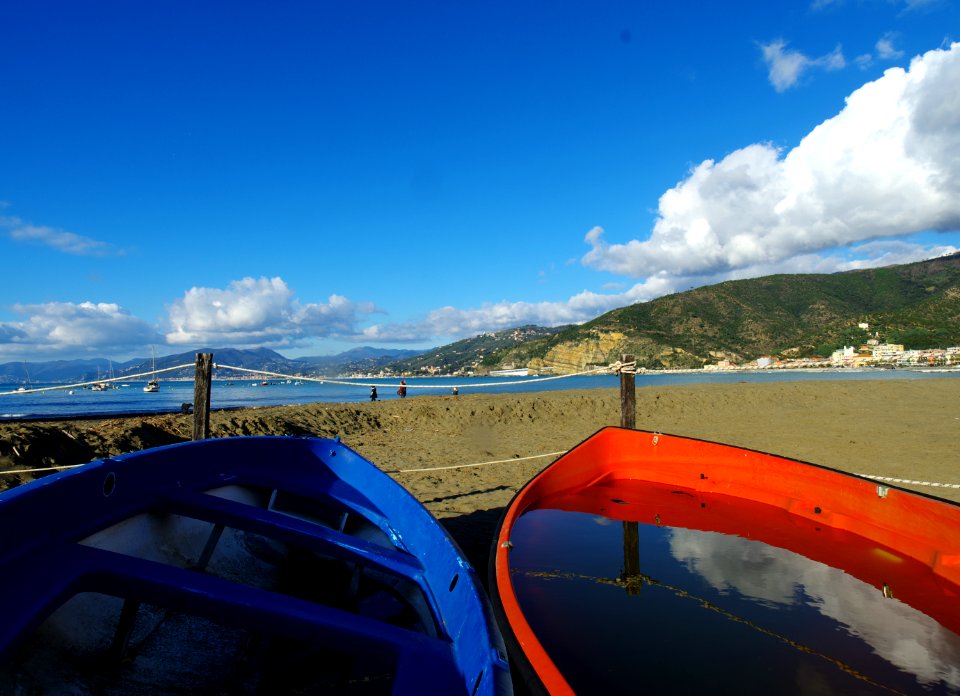 barche colori riflessi