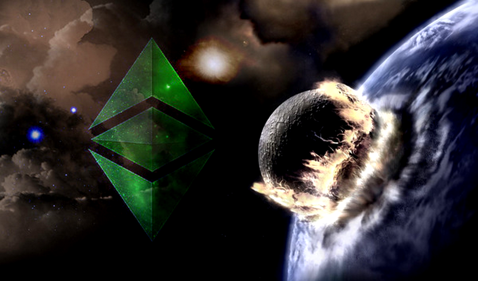 ETC Wallpaper - TheDAO Impact