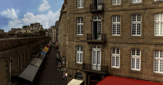 Saint-Malo,Brittany,France