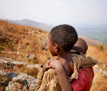 Friendship in the heart of Africa photo
