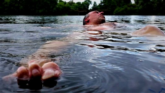 skinny dipping photo
