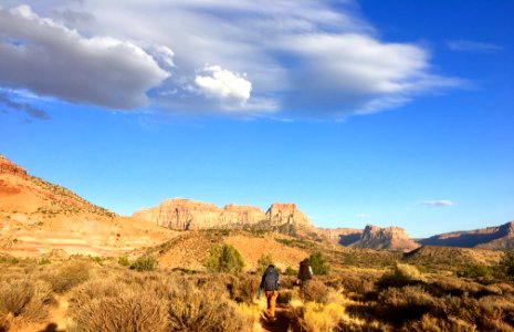 Hiking the Chinle Trail