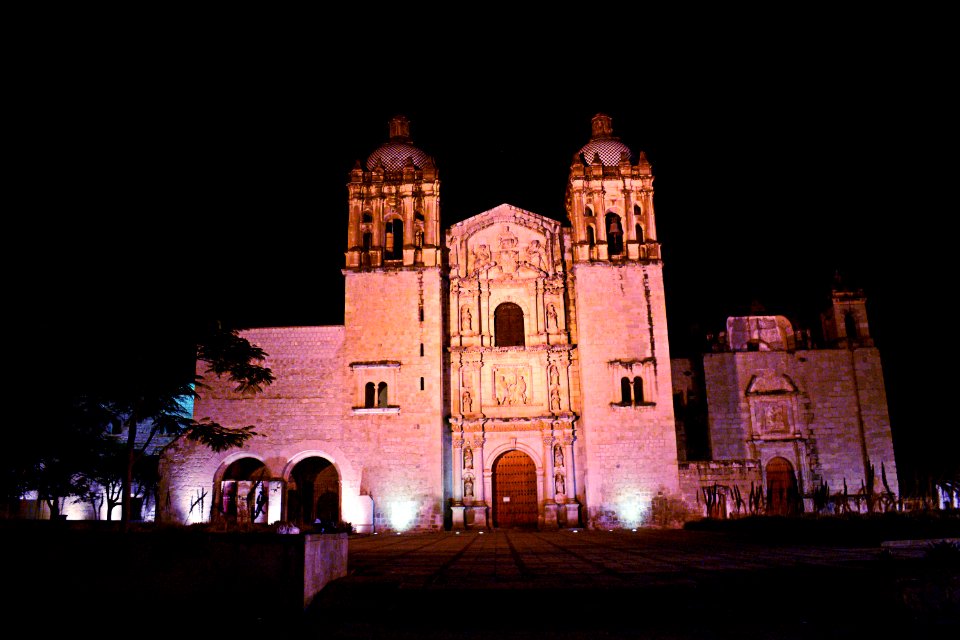 Santo Domingo Church,Oaxaca