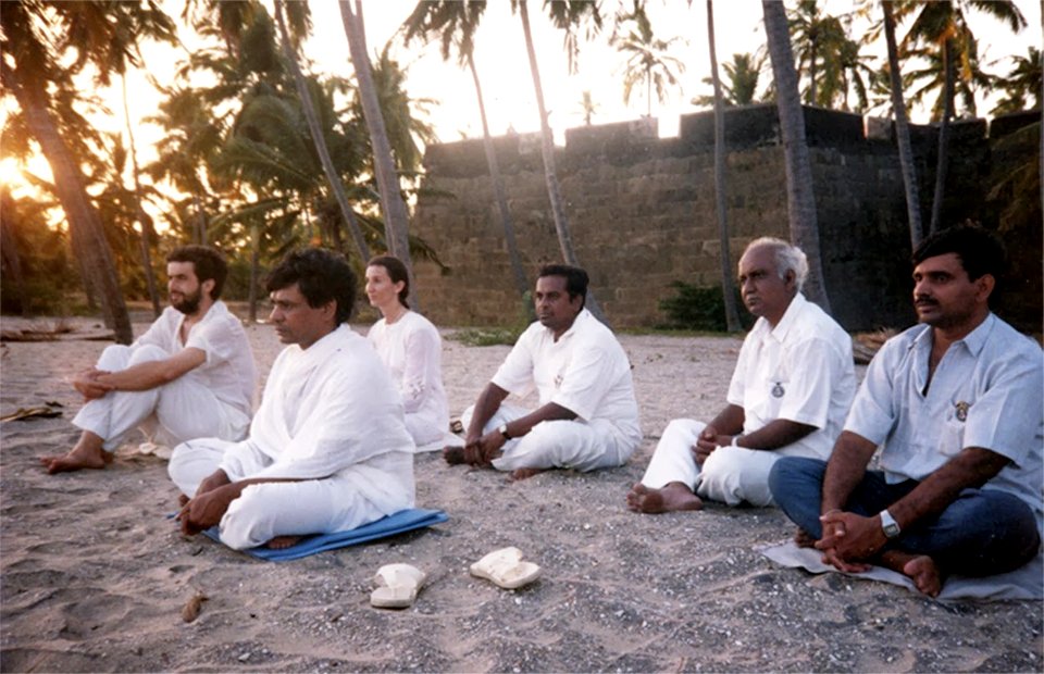 Sri Sainathuni Sarath Babuji in Naimisaranyam, Uttar Pradesh - 1998