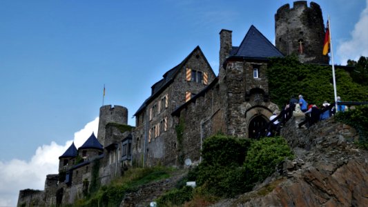 Thurant Castle photo