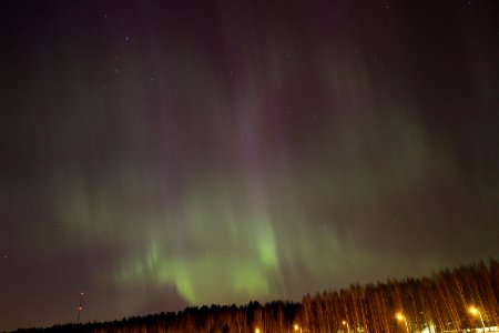 The auroras did not know what to do  ;)