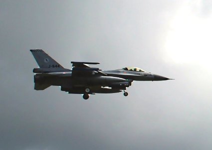 F-16 ( J-644 ) , Lauwersoog,NL photo