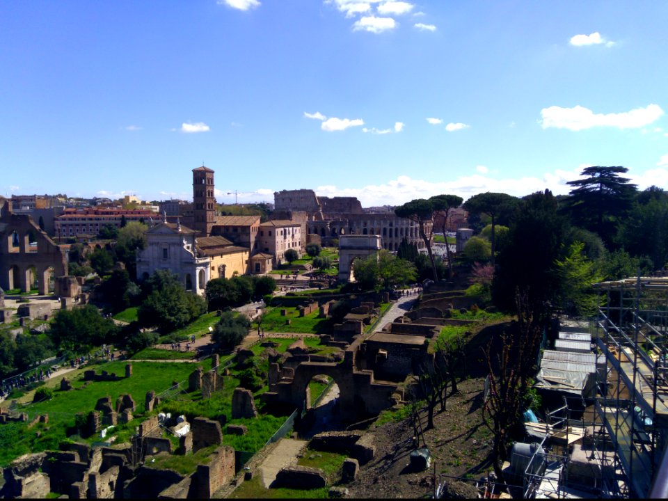Foro Romano (Roma, Italia)