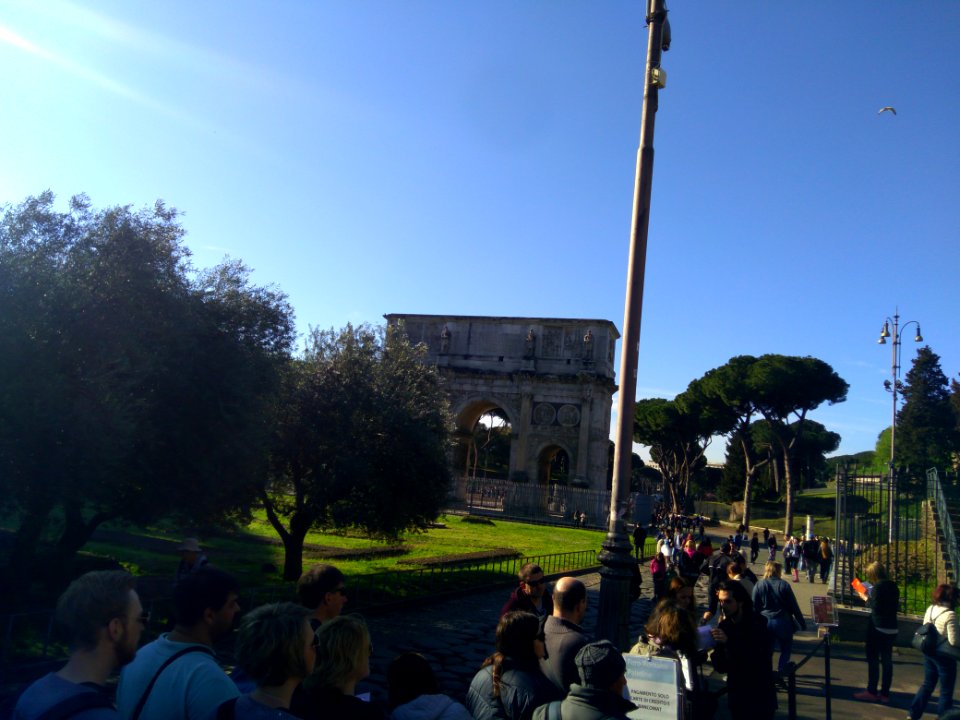 Arco de Constantino (Roma, Italia)