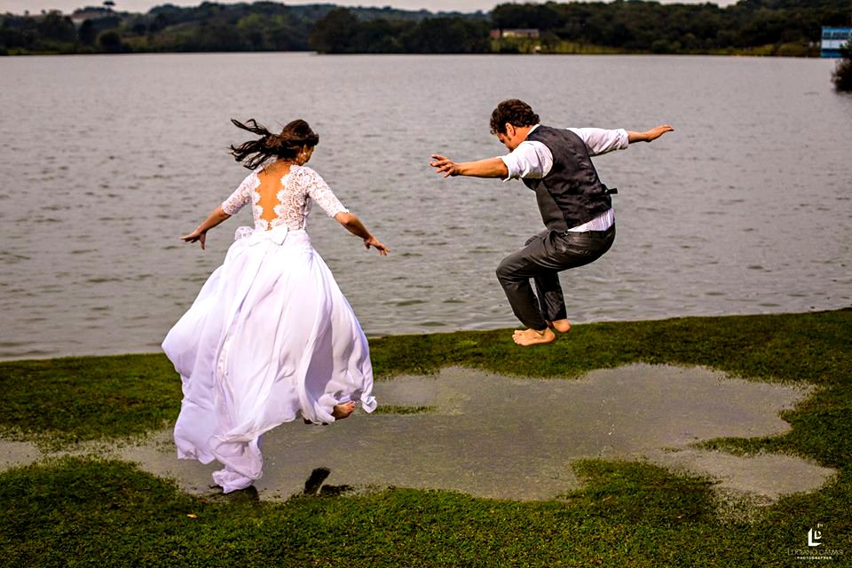 Descontração casamento