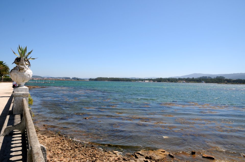 Isla de La Toja (Pontevedra, Galicia)