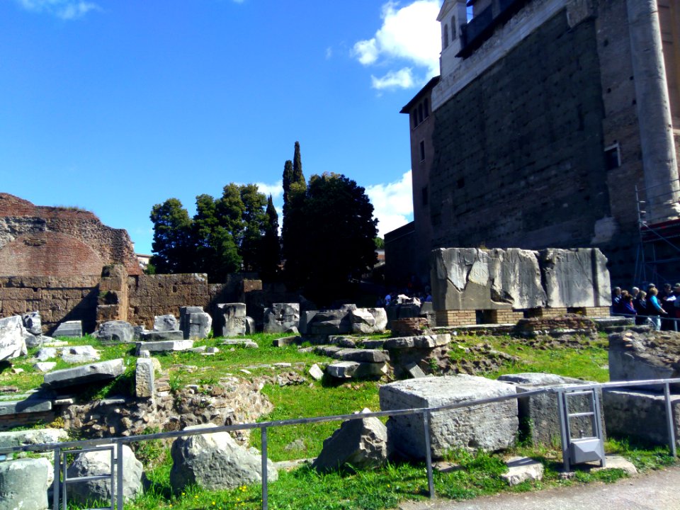 Foro Romano (Roma, Italia)