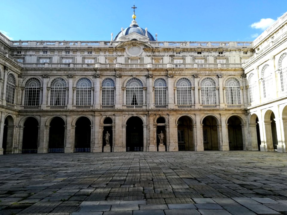 Madrid. Palacio Real.