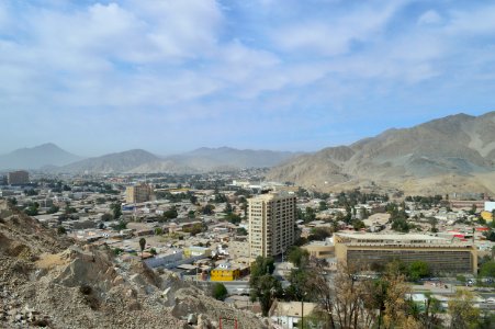 Copiapo up to the sky