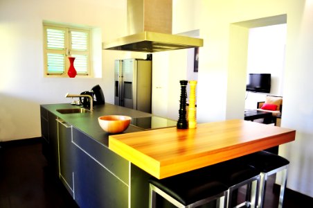 Fully-equipped kitchen