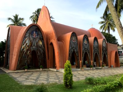 St George Church Kochi, Church Cochin.
