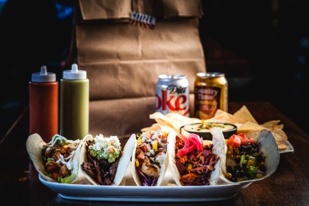 Tacos & Delivery from Citizen Bar Chicago photo